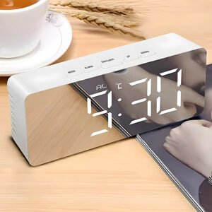 Mirror LED Clock